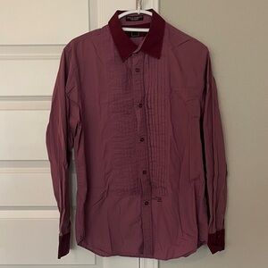 Volcom button town formal shirt